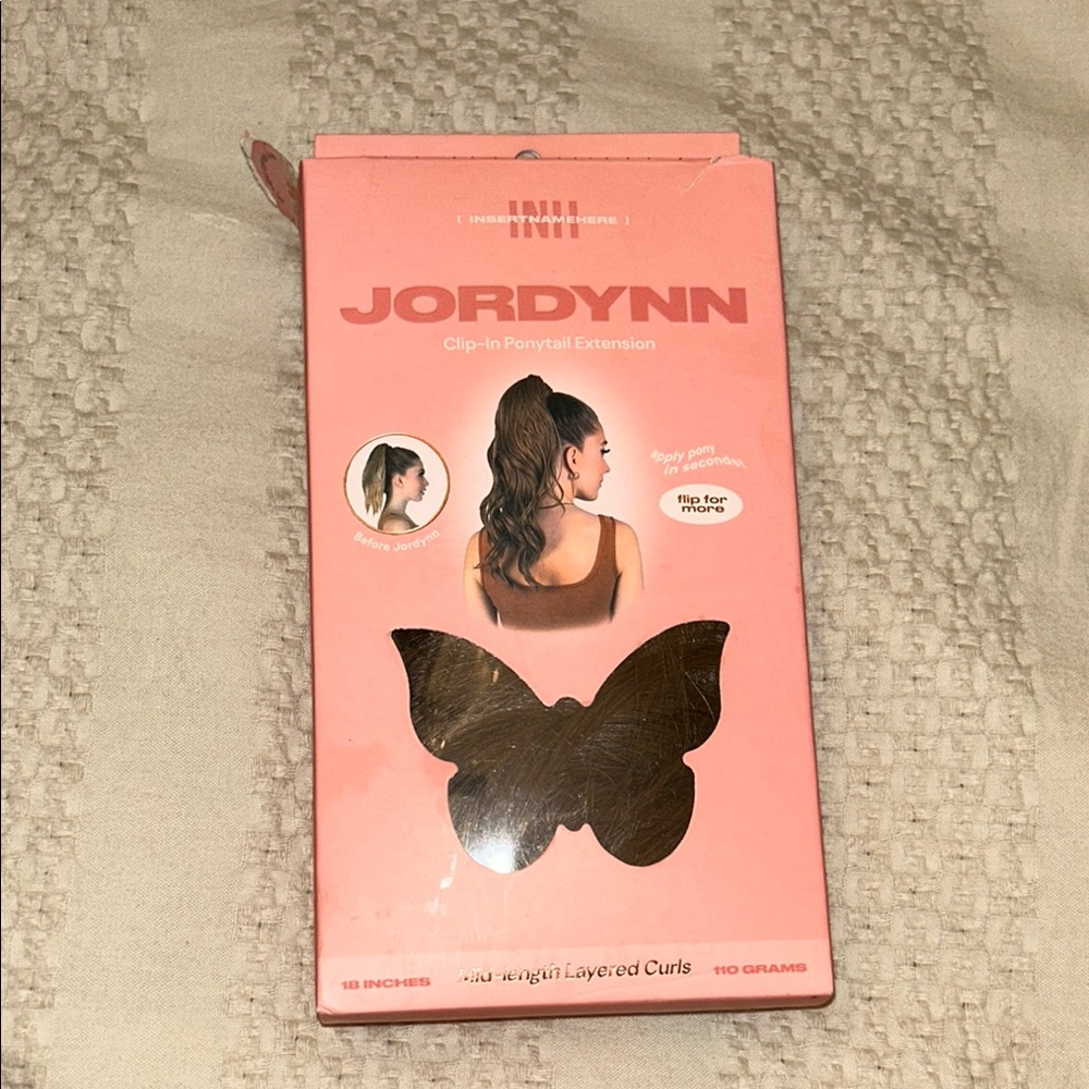 Jordynn Clip-In Ponytail Extension